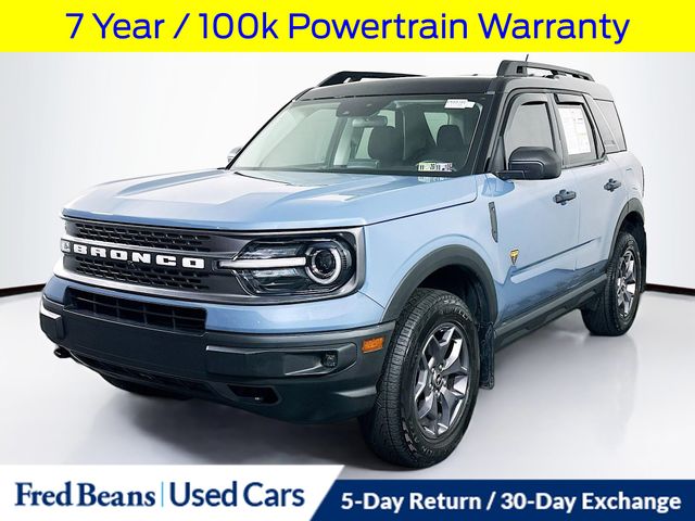 2024 Ford Bronco Sport Badlands photo 3