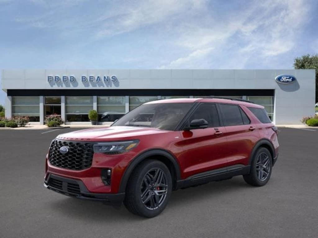 New 2026 Ford Explorer ST-Line SUV