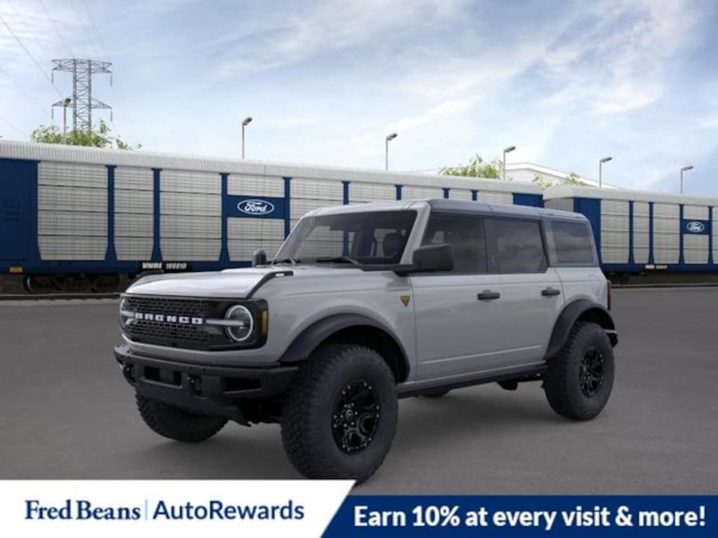 New 2026 Ford Bronco Badlands SUV