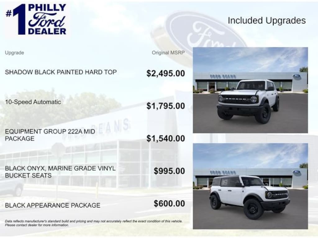 New 2026 Ford Bronco Big Bend SUV