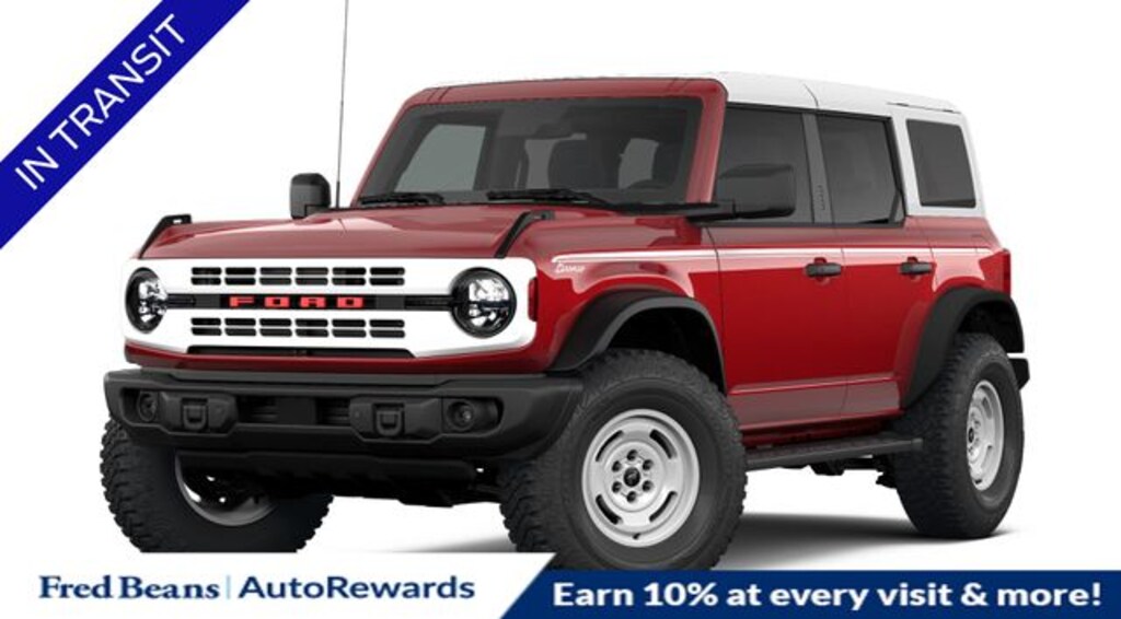New 2026 Ford Bronco Heritage Edition SUV