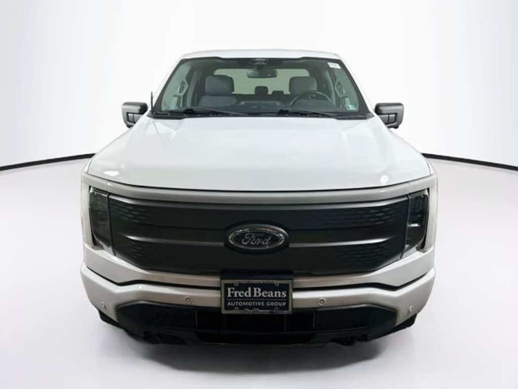 Certified 2022 Ford F-150 Lightning XLT Truck SuperCrew Cab