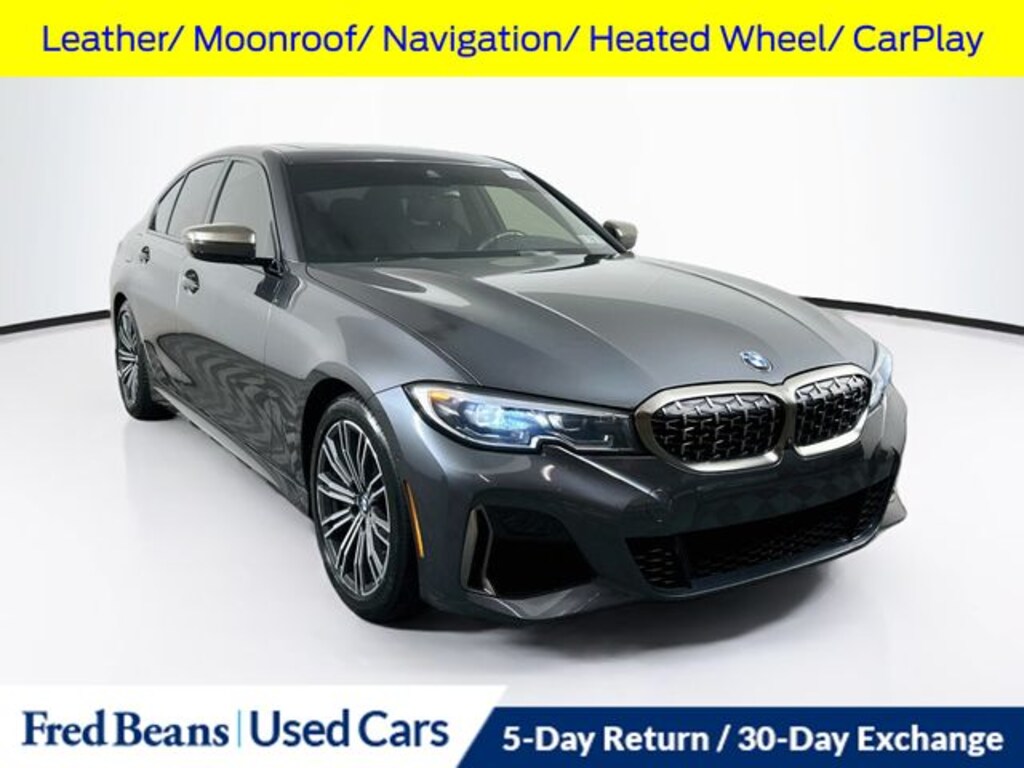 Used 2020 BMW 3 Series M340i Sedan