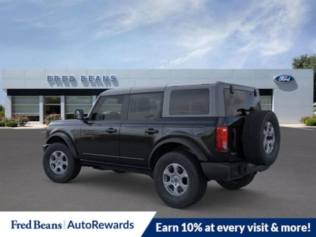 New 2026 Ford Bronco Big Bend SUV