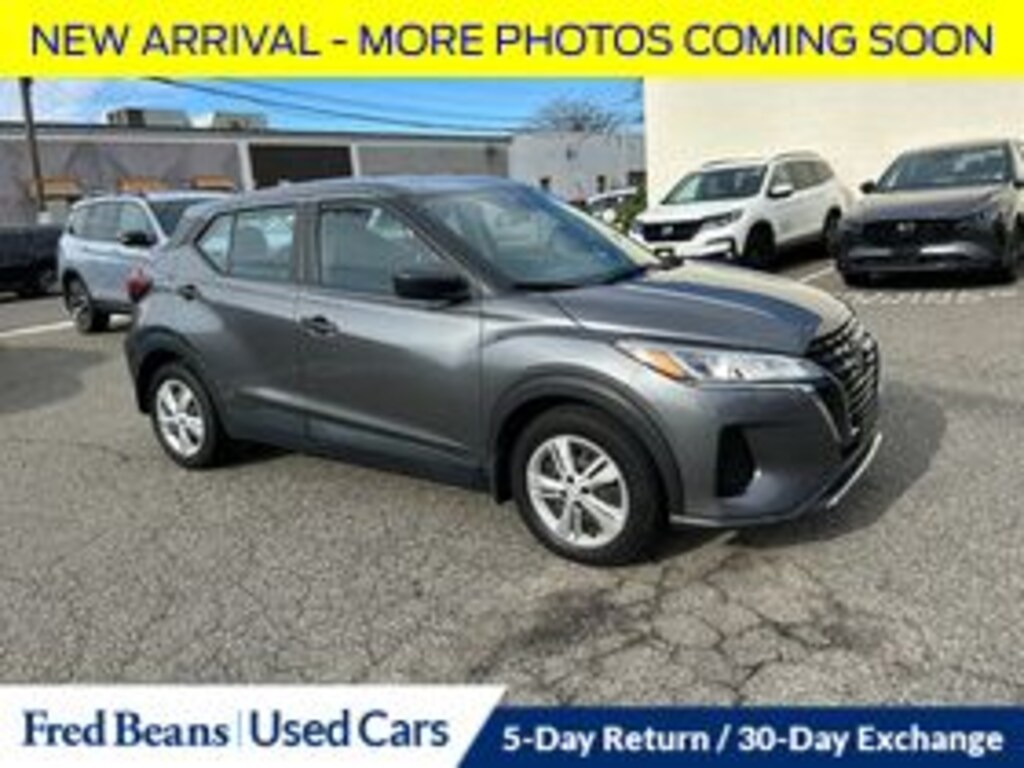 Certified 2021 Nissan Kicks S SUV