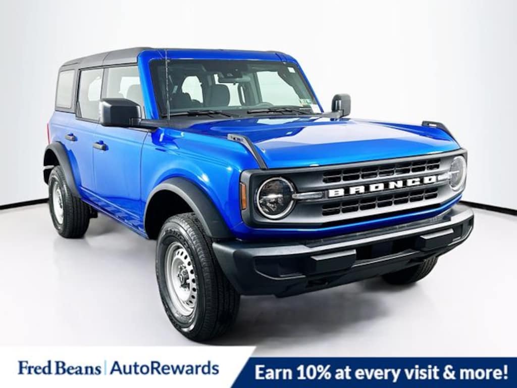 New 2026 Ford Bronco Base SUV
