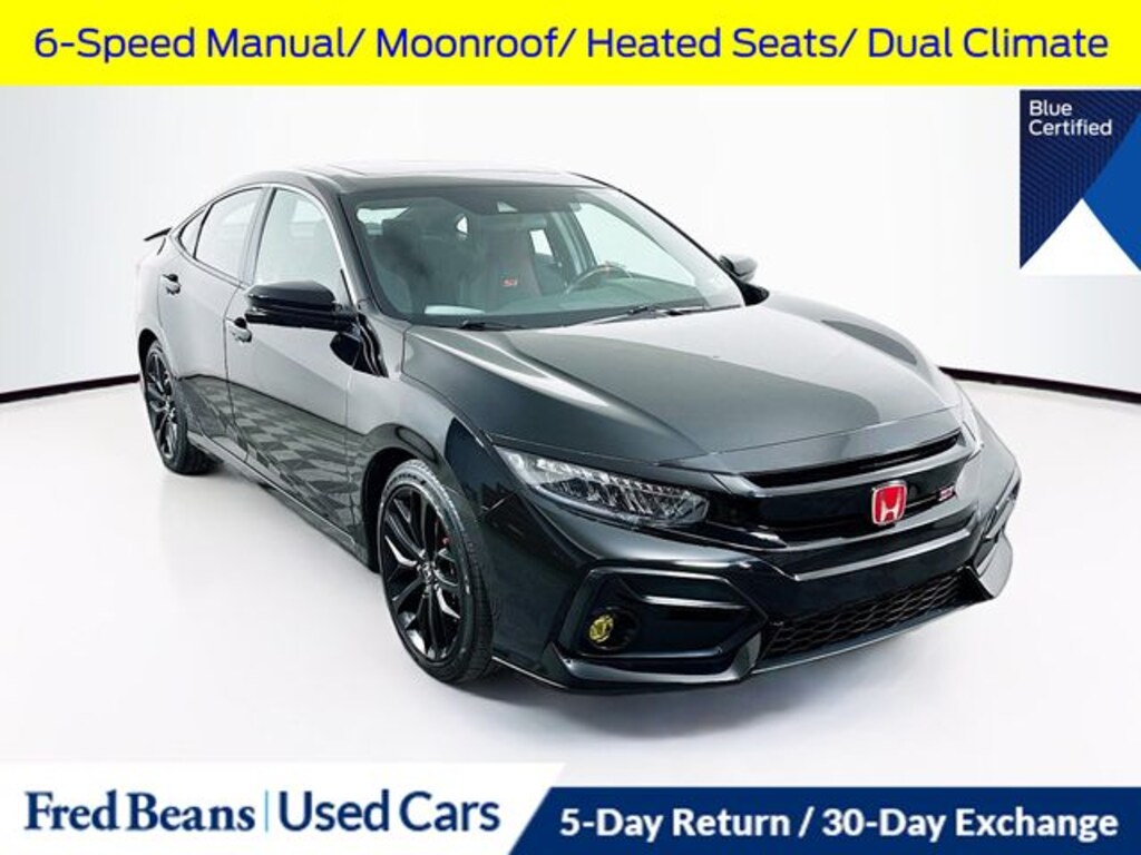 Used 2020 Honda Civic Si Sedan