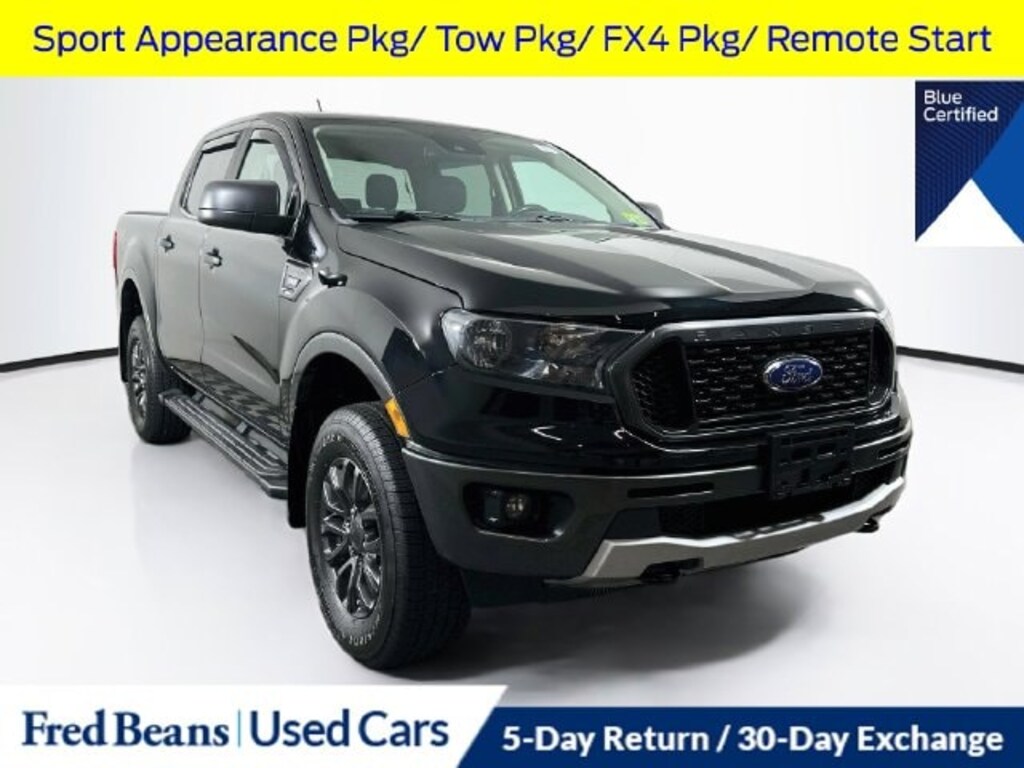 Certified 2020 Ford Ranger XLT Truck SuperCrew