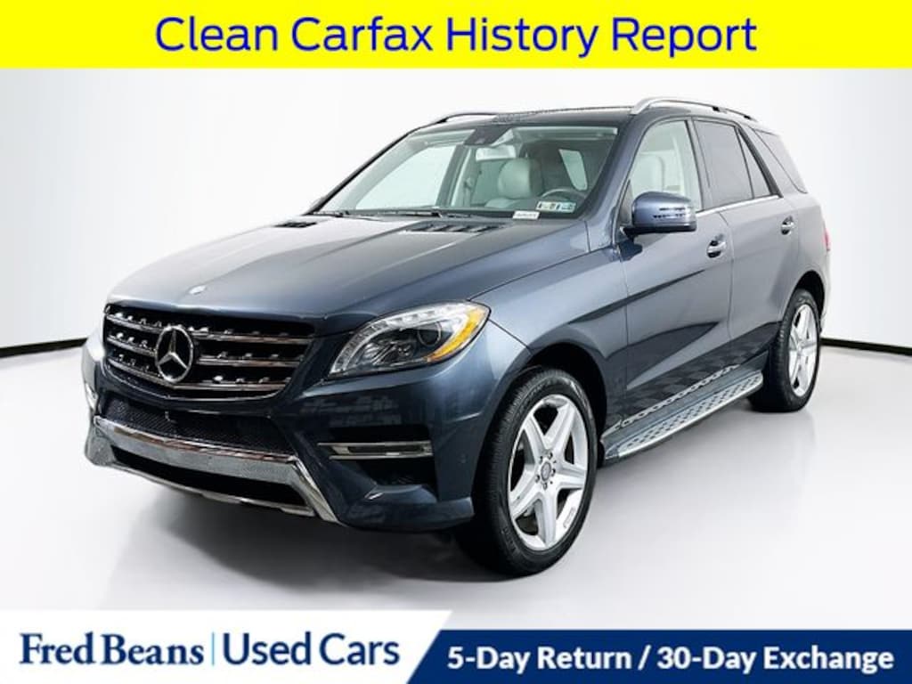 Used 2015 Mercedes-Benz M-Class ML 350 SUV