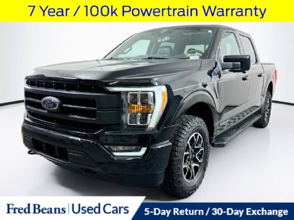 Certified 2022 Ford F-150 Lariat Truck SuperCrew Cab