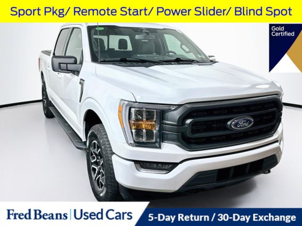 Used 2023 Ford F-150 XLT Truck SuperCrew Cab