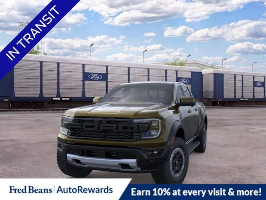 New 2026 Ford Ranger Raptor Truck SuperCrew