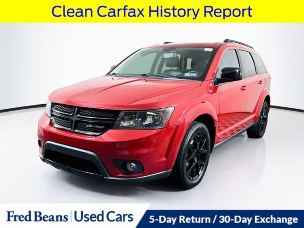Used 2016 Dodge Journey R/T SUV