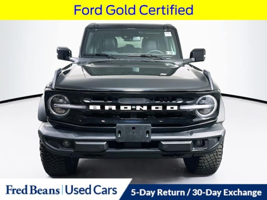 Used 2024 Ford Bronco Outer Banks SUV