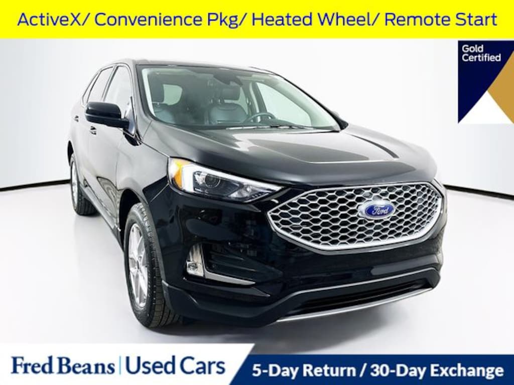 Certified 2024 Ford Edge SEL SUV