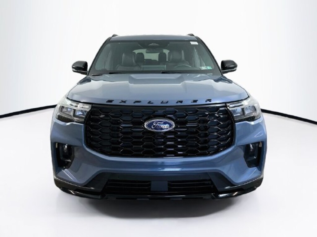 Certified 2026 Ford Explorer ST-Line SUV