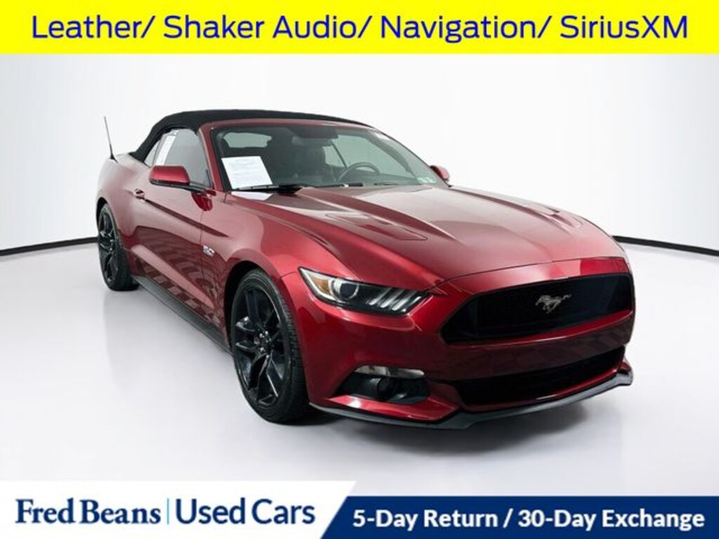 Used 2016 Ford Mustang GT Premium Convertible