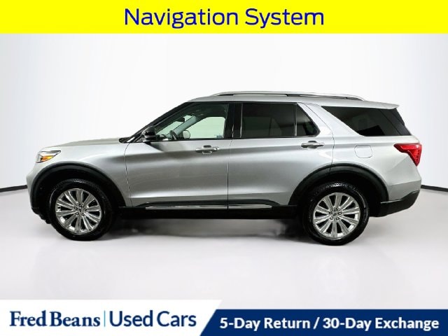 Used 2021 Ford Explorer Limited SUV