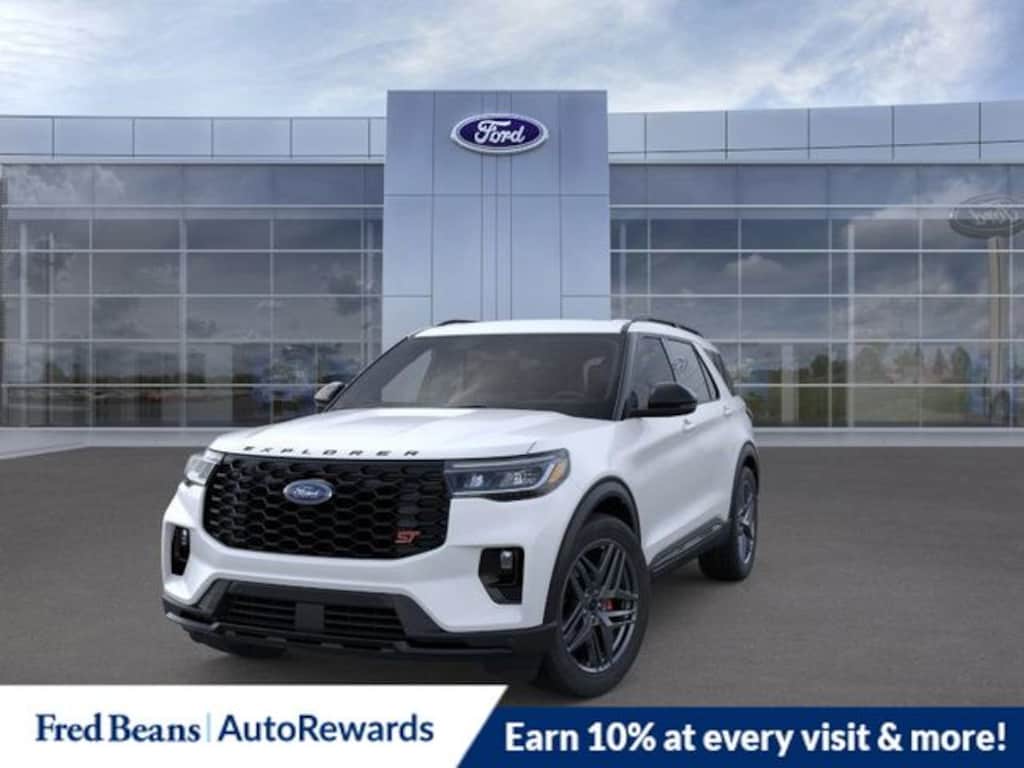New 2025 Ford Explorer ST SUV