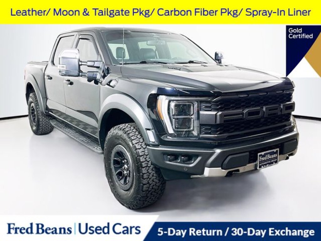 Used 2023 Ford F-150 Raptor Truck SuperCrew Cab