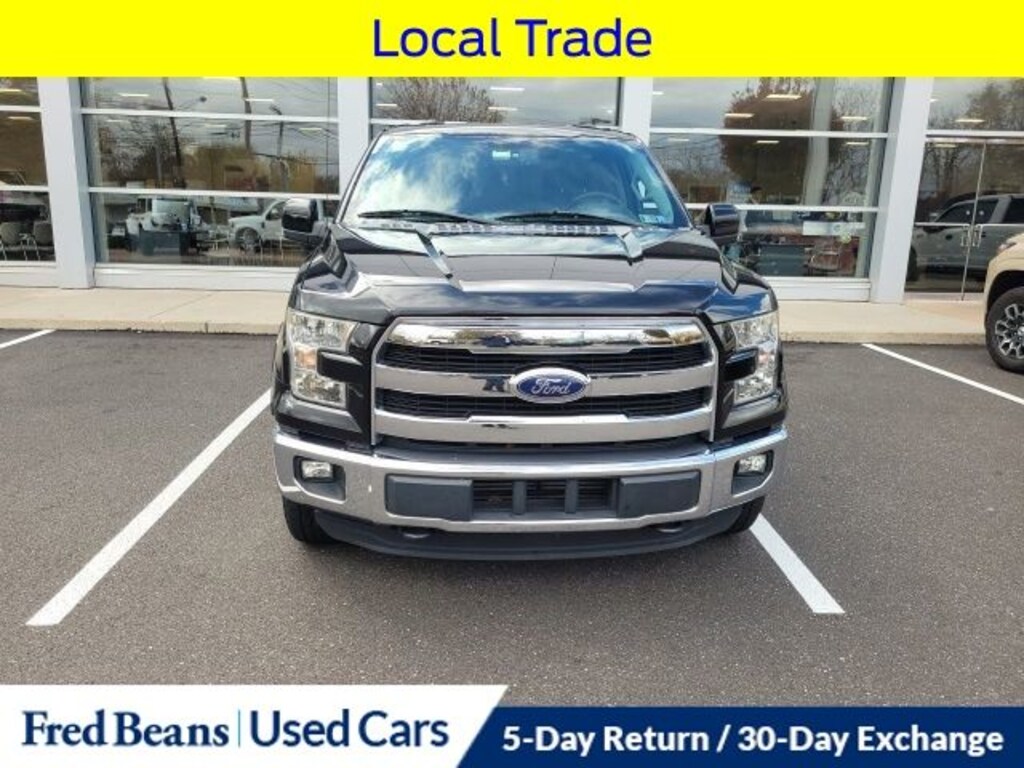 Used 2016 Ford F-150 Lariat Truck SuperCrew Cab
