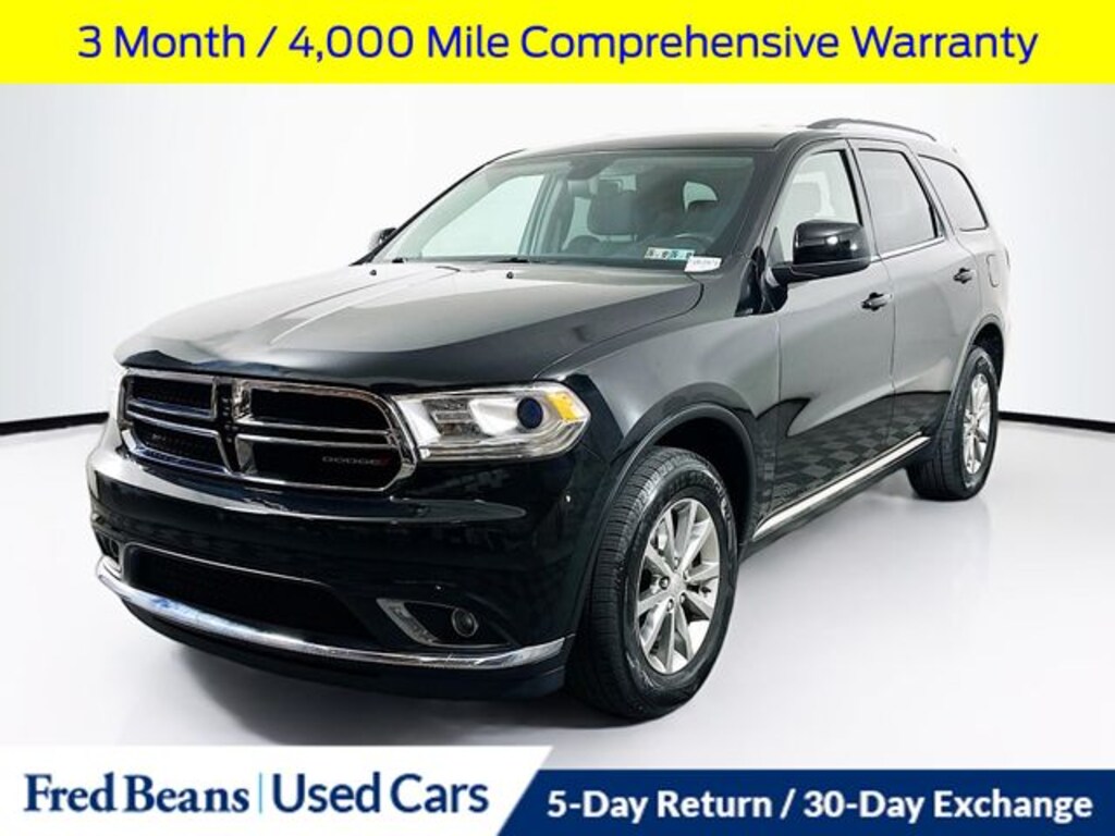 Used 2018 Dodge Durango SXT SUV