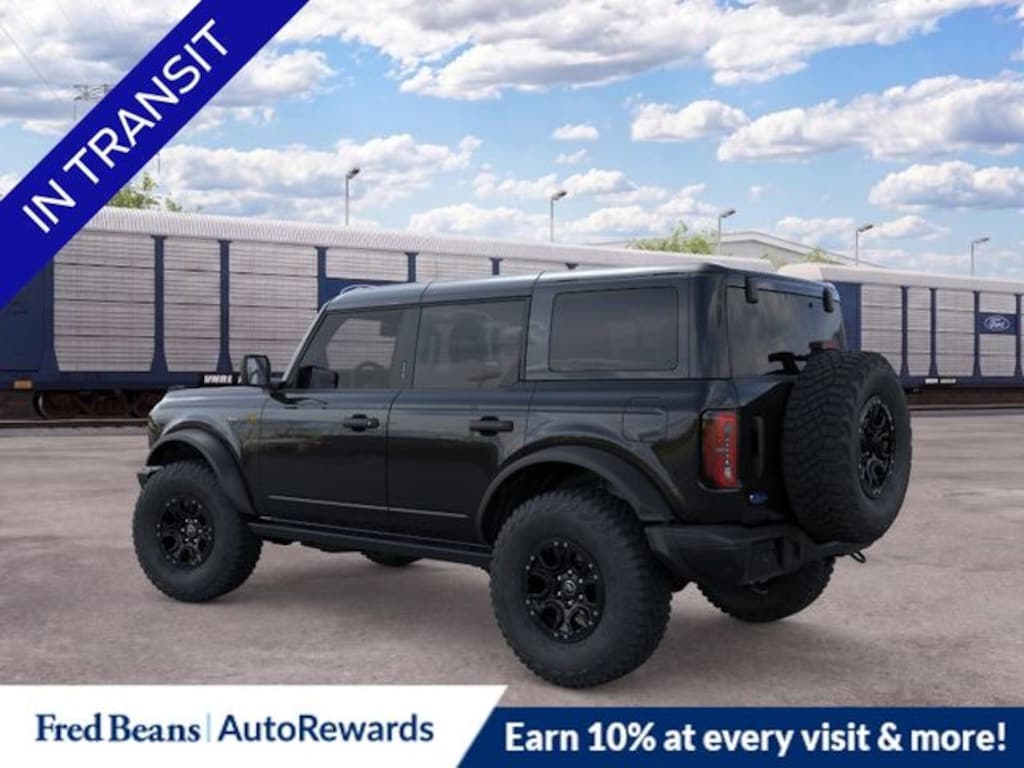 New 2026 Ford Bronco Badlands SUV