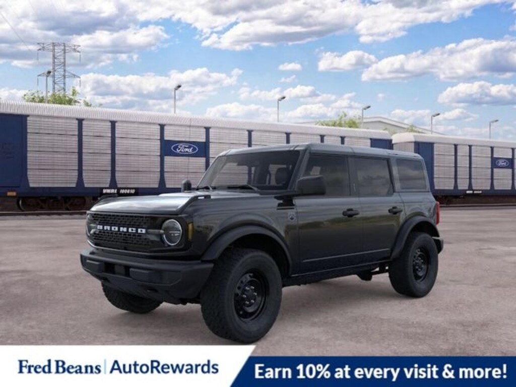 New 2026 Ford Bronco Big Bend SUV