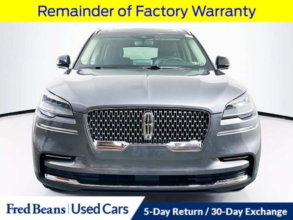 Used 2022 Lincoln Aviator Reserve SUV
