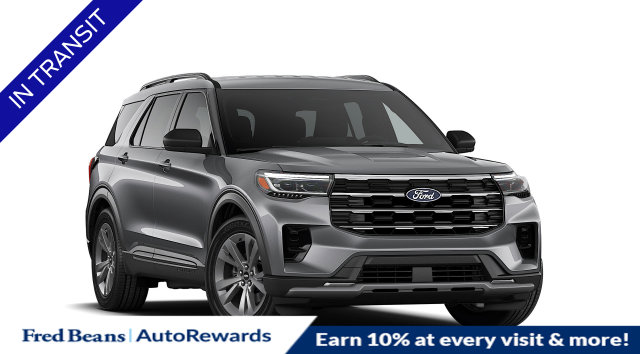 New 2027 Ford Explorer Active SUV