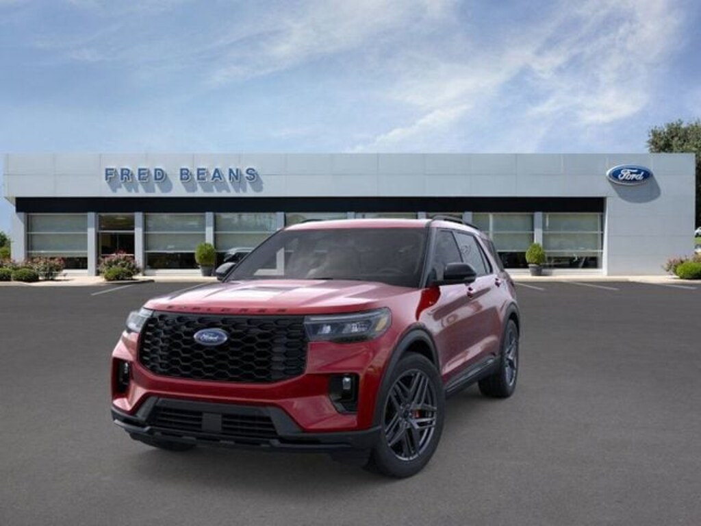 New 2026 Ford Explorer ST-Line SUV