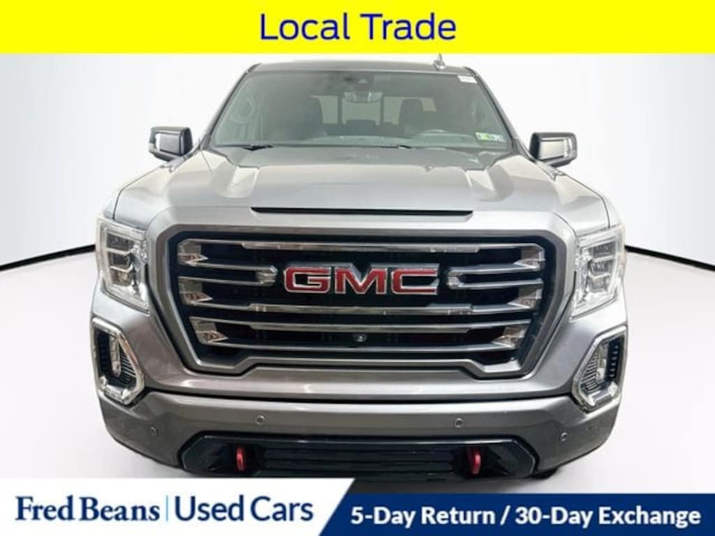 Used 2020 GMC Sierra 1500 AT4 Truck Crew Cab