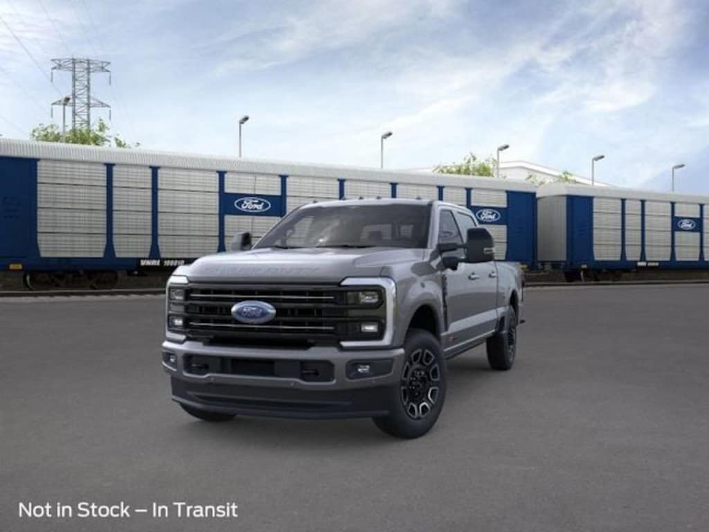 New 2026 Ford F-350 Platinum Truck Crew Cab