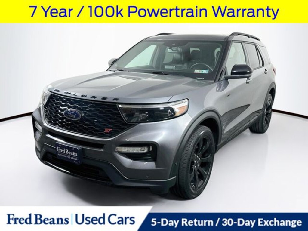 Used 2021 Ford Explorer ST SUV