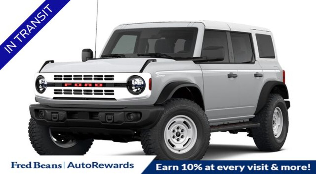 New 2026 Ford Bronco Heritage Edition SUV