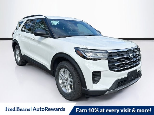 New 2027 Ford Explorer Active SUV