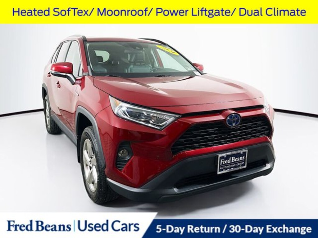Used 2021 Toyota RAV4 Hybrid XLE Premium SUV