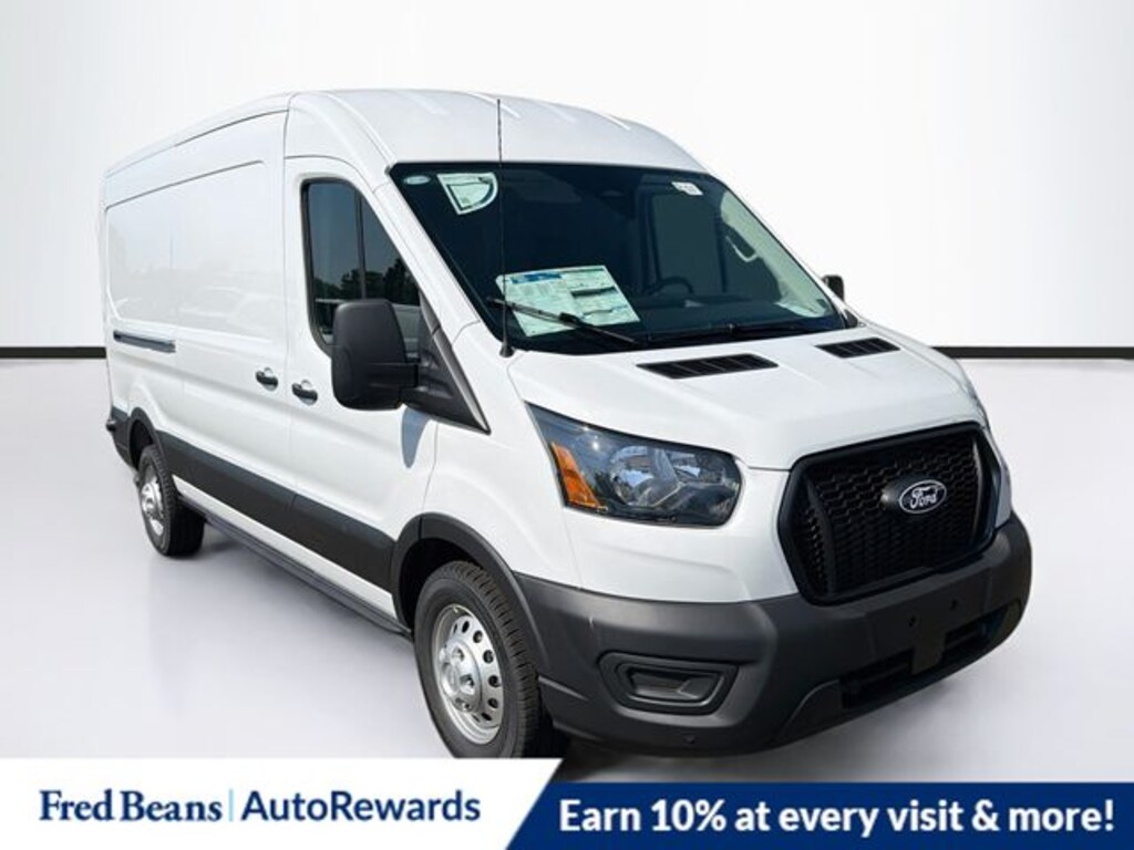New 2026 Ford Transit-250 Cargo Base Van Medium Roof Van