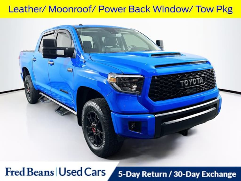 Used 2019 Toyota Tundra TRD Pro Truck CrewMax
