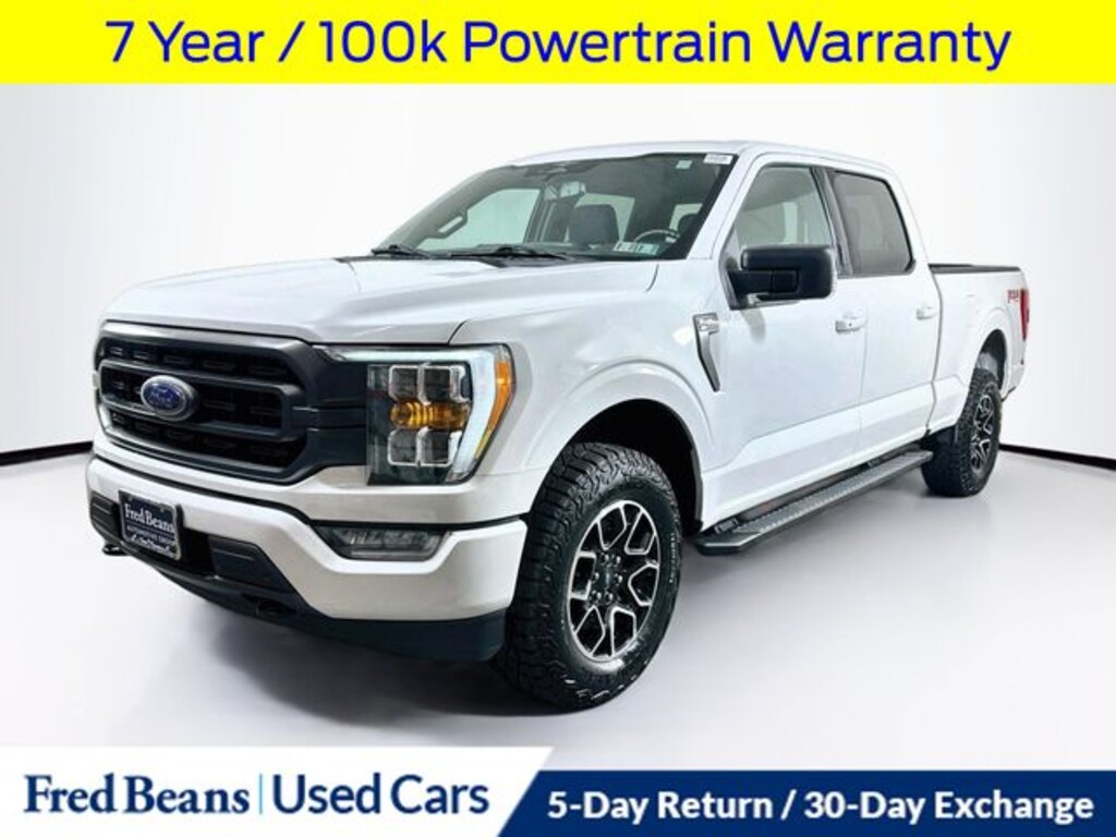 Used 2023 Ford F-150 XLT Truck SuperCrew Cab