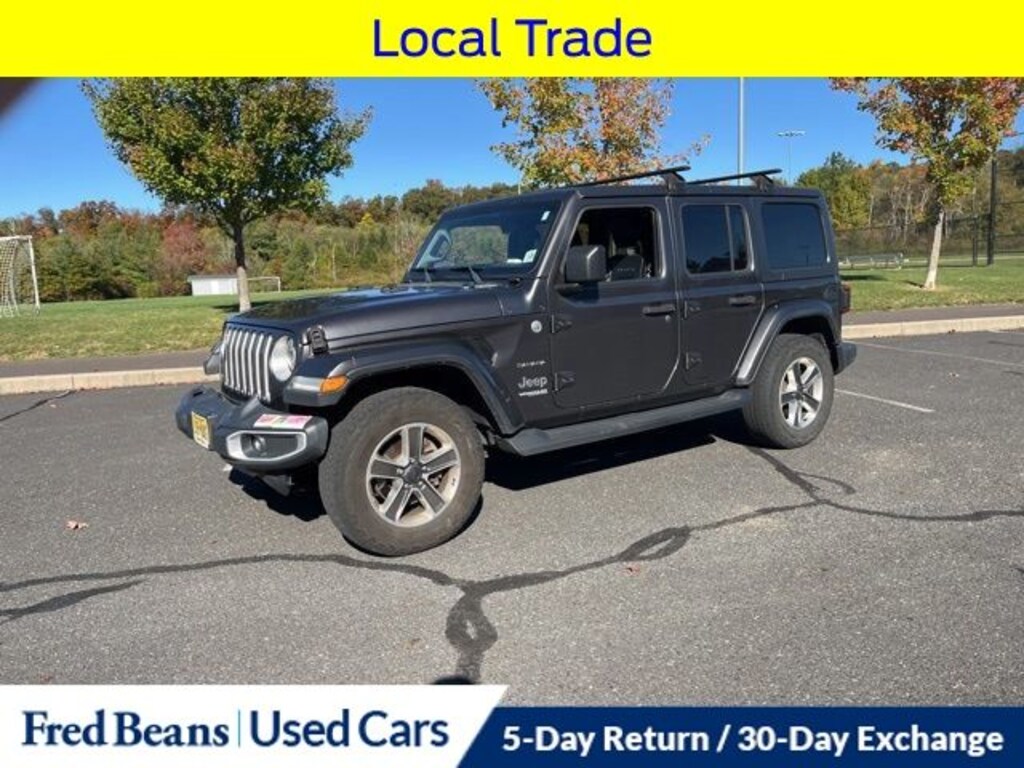 Used 2020 Jeep Wrangler Unlimited Sahara SUV