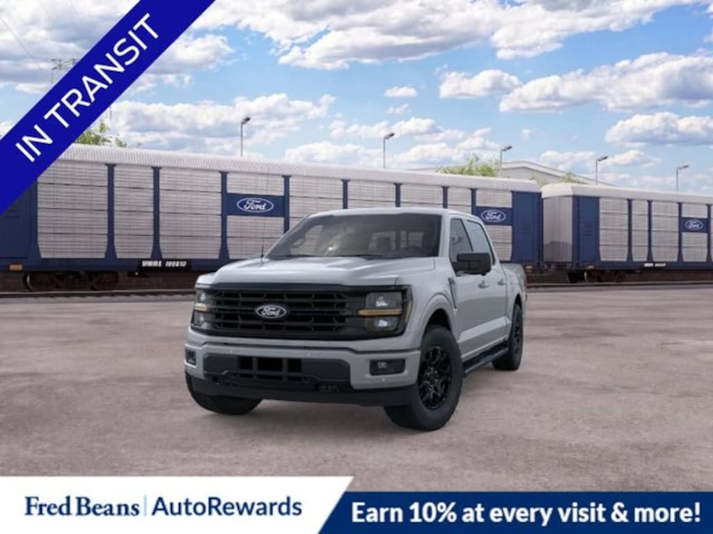 New 2026 Ford F-150 XLT Truck SuperCrew Cab