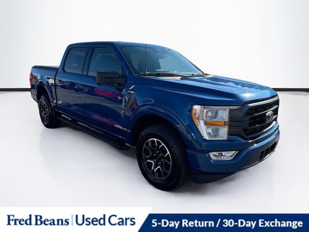 Certified 2022 Ford F-150 XLT Truck SuperCrew Cab