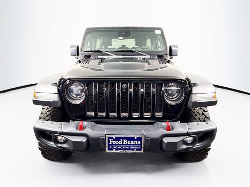 Certified 2021 Jeep Wrangler Unlimited Rubicon SUV