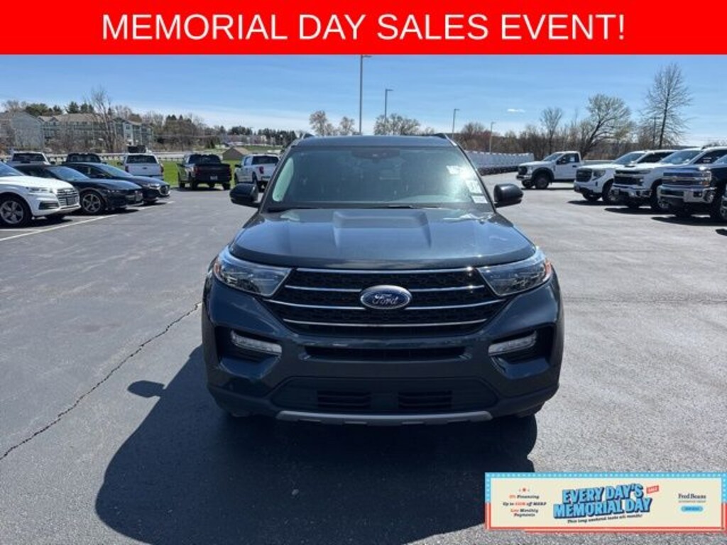 Certified 2023 Ford Explorer XLT SUV