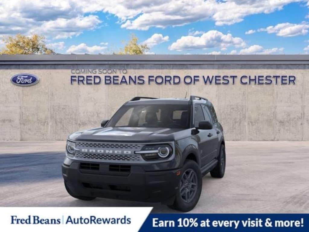 New 2026 Ford Bronco Sport Big Bend SUV