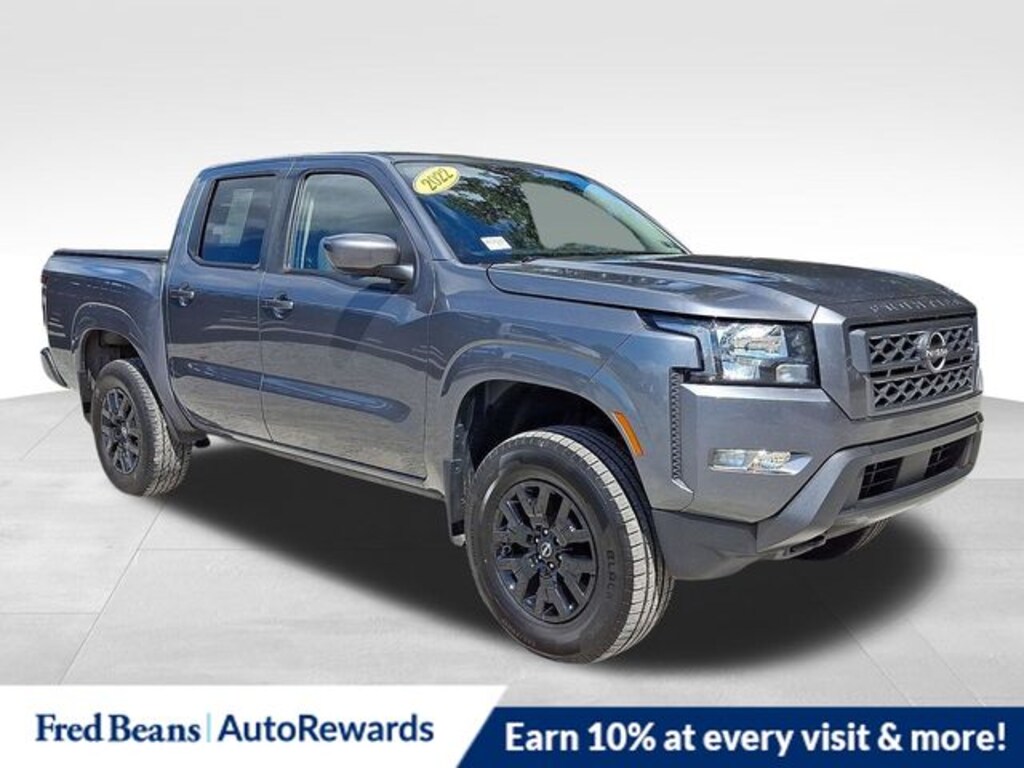 Used 2022 Nissan Frontier SV Truck Crew Cab