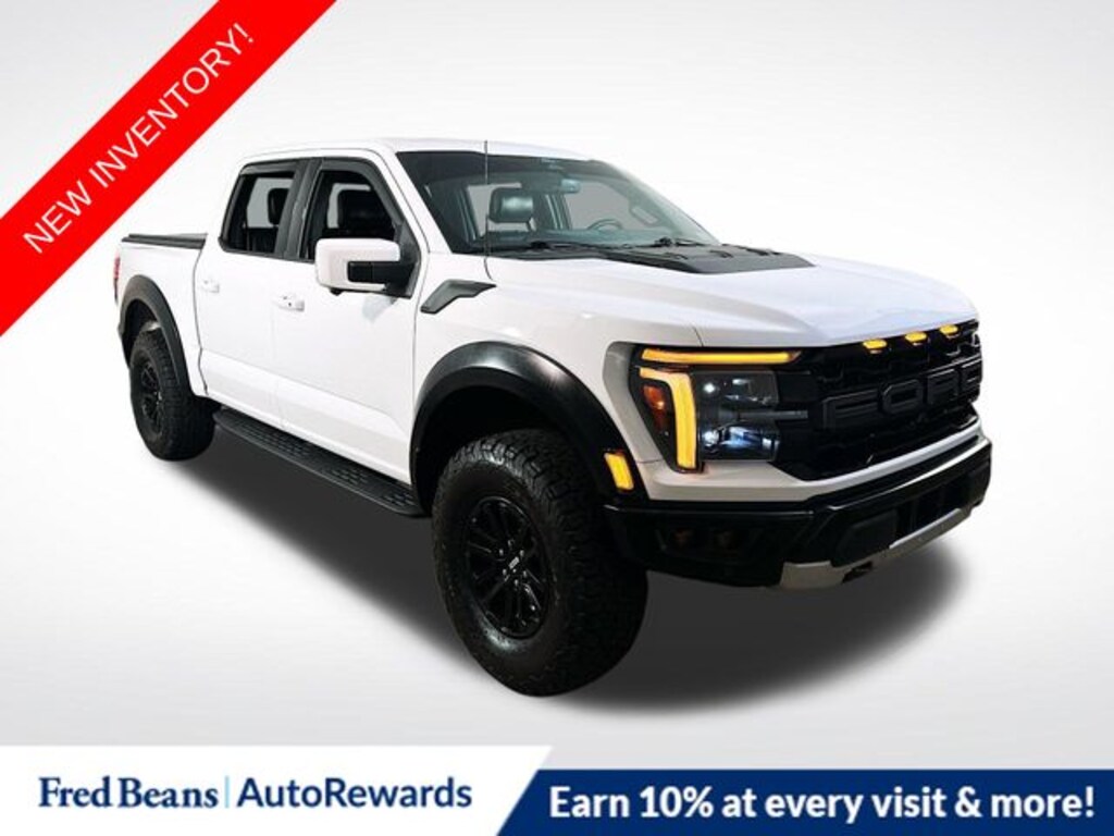 Certified 2024 Ford F-150 Raptor Truck SuperCrew Cab