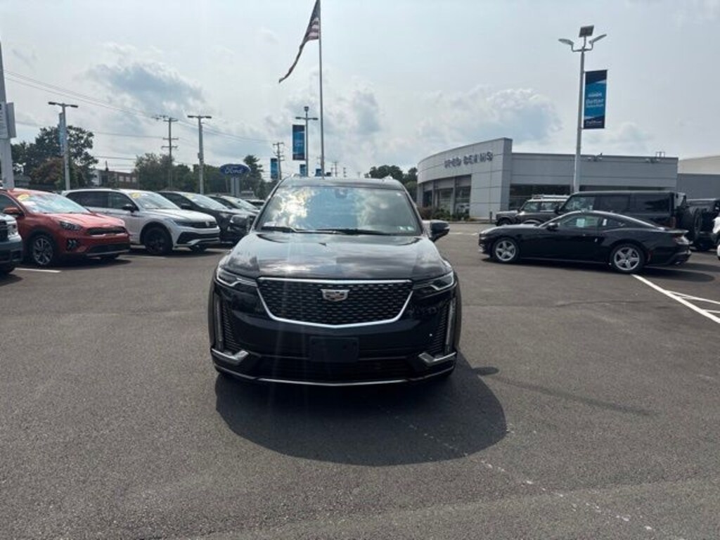 Certified 2021 CADILLAC XT6 Premium Luxury SUV