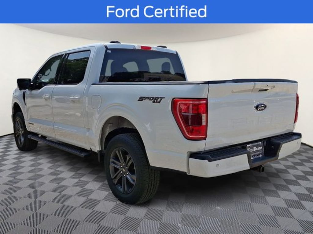 Certified 2023 Ford F-150 XLT Truck SuperCrew Cab